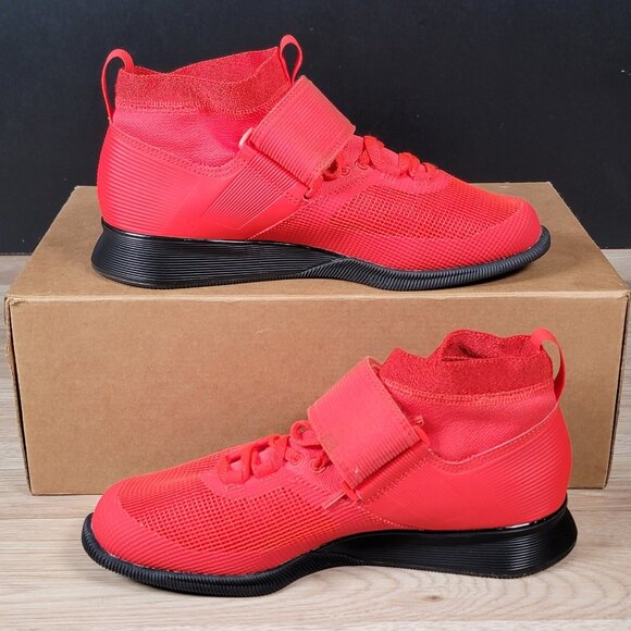 adidas‎ CrazyPower RK Shoes Mens Size 5.5 Red Weightlifting Womens 6.5 BB6361 - Picture 2 of 8